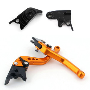 Short Clutch Brake Lever fit for Speed Triple R 2016-2018 Tiger 1050 Scrambler Gold