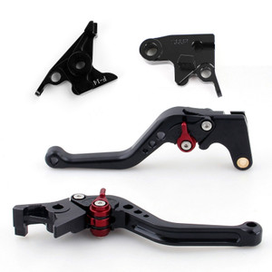 Short Clutch Brake Lever fit for Trident 2022 Bonneville T120 Bobber 2019 BLK