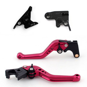 Short Clutch Brake Lever fit for Trident 2022 Bonneville T120 Bobber 2019 Red