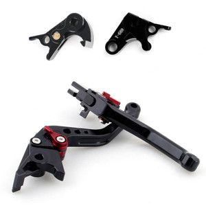 Short Clutch Brake Lever fit for Yamaha MT-09 Tracer 900/GT 21-22 YZF R6 17-20 BLK