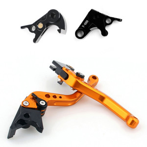Short Clutch Brake Lever fit for Yamaha MT-09 Tracer 900/GT 21-22 YZF R6 17-20 Gold