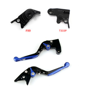 Adjustable Clutch Brake Lever for Speed Triple R 2016-2018 1200 Scrambler Blue