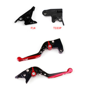 Adjustable Clutch Brake Lever for Trident 2022 Bobber 2017-2019 Tiger 800 Red