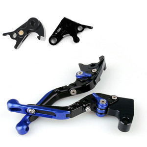 Adjustable Clutch Brake Lever for Yamaha YZF R1/R1M/R1S 15-2021 YZF R6 17-2020 Blue