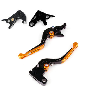 Adjustable Clutch Brake Lever for Yamaha YZF R1/R1M/R1S 15-2021 YZF R6 17-2020 Gold