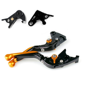 Adjustable Clutch Brake Lever for Yamaha YZF R1/R1M/R1S 15-2021 YZF R6 17-2020 Gold