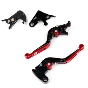 Adjustable Clutch Brake Lever for Yamaha YZF R1/R1M/R1S 15-2021 YZF R6 17-2020 Red