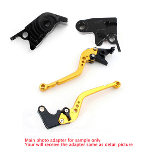 Long Clutch Brake Lever fit for Speed Triple R 16-18 1200 Scrambler 2020 Gold
