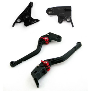 Long Clutch Brake Lever fit for Trident 2022 Bonneville T120/T100 2016-2019 BLK