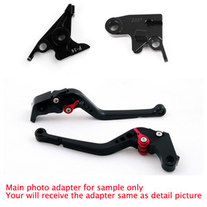 Long Clutch Brake Lever fit for Trident 2022 Bonneville T120/T100 2016-2019 BLK