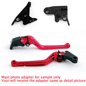 Long Clutch Brake Lever fit for Trident 2022 Bonneville T120/T100 2016-2019 Red