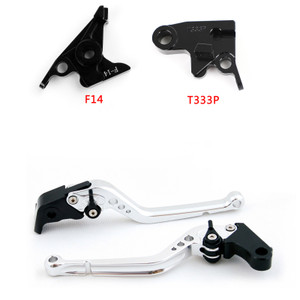 Long Clutch Brake Lever fit for Trident 2022 Bonneville T120/T100 2016-2019 SIL