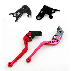 Long Clutch Brake Lever fit for Yamaha YZF R1/R1M/R1S 2015-2021 YZF R6 2017-2020 Red
