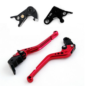 Long Clutch Brake Lever fit for Yamaha YZF R1/R1M/R1S 2015-2021 YZF R6 2017-2020 Red