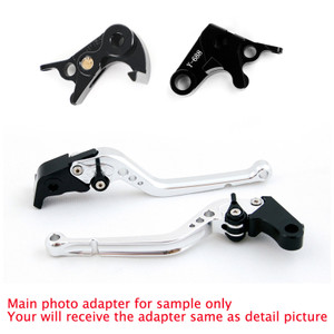 Long Clutch Brake Lever fit for Yamaha YZF R1/R1M/R1S 2015-2021 YZF R6 2017-2020 SIL