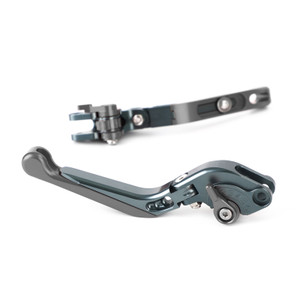 Adjustable Extendable Brake & Clutch Lever for Speed Triple R 1200 Scrambler BLK