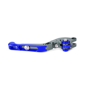 Adjustable Extendable Brake & Clutch Lever for Speed Triple R 1200 Scrambler Blue