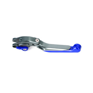 Adjustable Extendable Brake & Clutch Lever for Speed Triple R 1200 Scrambler Blue