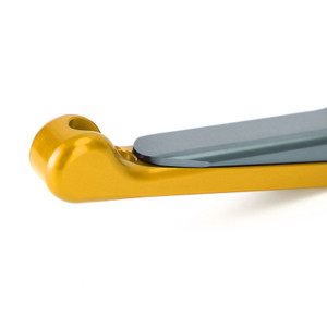 Adjustable Extendable Brake & Clutch Lever for Speed Triple R 1200 Scrambler Gold