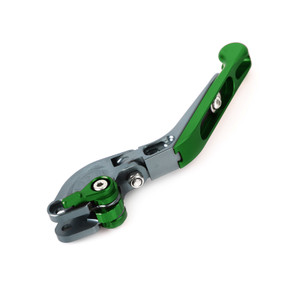 Adjustable Extendable Brake & Clutch Lever for Speed Triple R 1200 Scrambler GRN