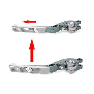 Adjustable Extendable Brake & Clutch Lever for Speed Triple R 1200 Scrambler SIL