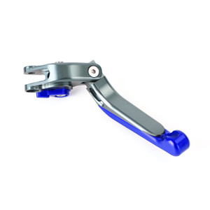 Adjustable Extendable Brake Clutch Lever for Trident 2022 Bobber 17-19 Tiger 800 Blue