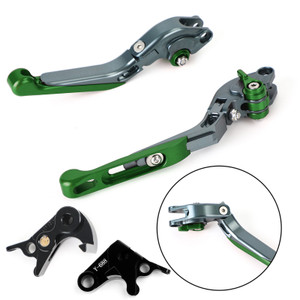 Adjustable Clutch Brake Lever for Yamaha MT-09 Tracer 900/GT 21-22 YZF R6 17-20 GRN