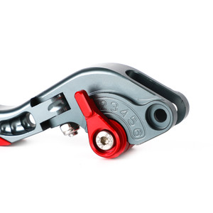 Adjustable Clutch Brake Lever for Yamaha MT-09 Tracer 900/GT 21-22 YZF R6 17-20 Red