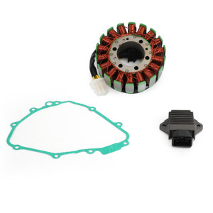 Magneto Stator+Voltage Rectifier+Gasket For Honda CBR900RR CBR893RR 1992-1995