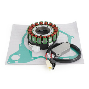 Magneto Stator+Voltage Rectifier+Gasket For Yamaha Virago XV 535 500 400 87-94