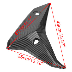 Radiator Side Cover Fairing Panels for YAMAHA tracer 900 GT 2018-2020 Carbon