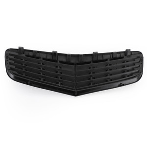 Front Bumper Grille Grill Fit Mercedes Benz W211 E350 500 07-09 AMG Gloss Black