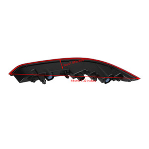 Right Side Rear Bumper Fog Reflector Light 95863110610 For Porsche Cayenne 15-17