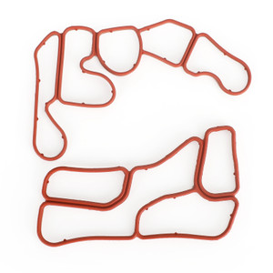Engine Oil Seal Gasket 2721840080+2721840280 For Mercedes-Benz W203 W204 W221