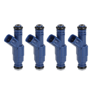 4pcs Fuel Injectors 0280156193 fit Mazda 3 04-05 5 06-07 6 2003-2005 I4 2.3L