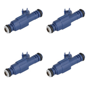 4pcs Fuel Injectors 0280156193 fit Mazda 3 04-05 5 06-07 6 2003-2005 I4 2.3L