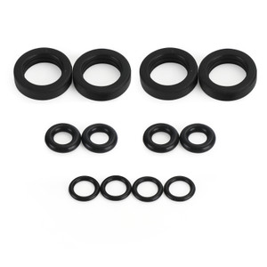 4PCS Fuel Injectors Seal O-Ring Repair kit fit Honda Accord Civic Odyssey
