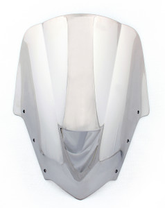 Windshield Windscreen Double Bubble For Yamaha FZ1 FZ1S 2006-2011 Chrome