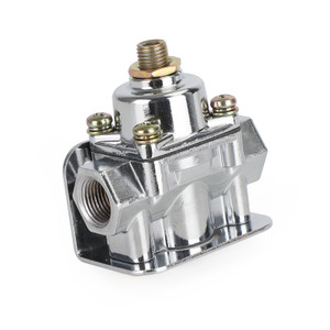 Carburetor Fuel Pressure Regulator For Holley 12-803 2 Port 4 1/2 to 9 PSI