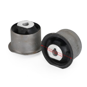 Front Differential Mount Set 52114354AA For Grand Cherokee Commander 05-10