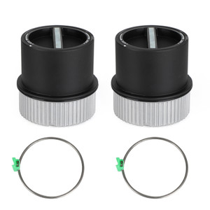 2x Front Locking Hub 1C3Z-3B396-CB For Ford F-250 Super Duty 1999-2004