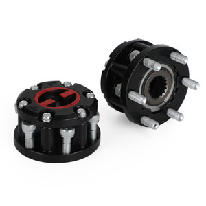 2X Free Wheeling Hubs For Holden Rodeo Jackaroo Colorado Isuzu D-Max 17 Spline