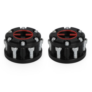 2X Free Wheeling Hubs For Holden Rodeo Jackaroo Colorado Isuzu D-Max 17 Spline