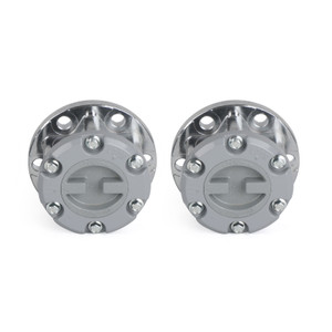 2x Free Lock Wheeling Hubs For Mitsubishi Triton ME MJ MK ML Pajero Delica L200