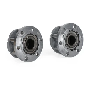 2x Free Lock Wheeling Hubs For Mitsubishi Triton ME MJ MK ML Pajero Delica L200