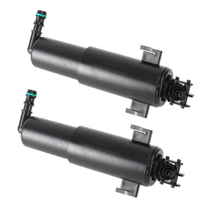 2¡Á Headlight Washer Nozzle Jet for BMW 3 Series E90 E91 E92 E93 61677179311
