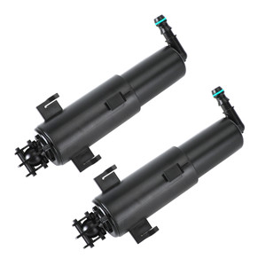 2¡Á Headlight Washer Nozzle Jet for BMW 3 Series E90 E91 E92 E93 61677179311