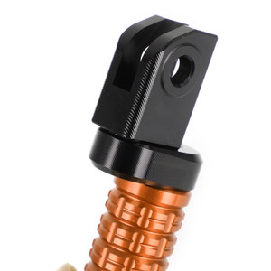Front Footrests Foot Peg for Aprilia RS660 Tuono 660 RSV4 Factory 2021-2022 Orange