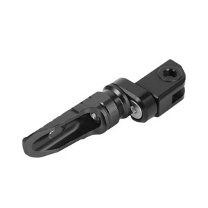 Front Footrests Foot Peg for Aprilia RSV4 Factory 2009-2022 Tuono 660 2021-2022 BLK