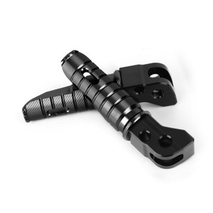 Rear Footrests Foot Peg fit for Husqvarna Vitpilen Svartpilen 250 401 2019-2021 BLK